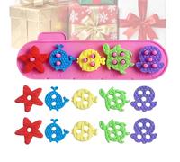 Générique Giochi di accatastamento e classifica per,Puzzle Animali, sensoriali Forme | Ragazze Ragazzi Casa Scuola Camera Soggiorno