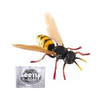 Générique Giochi Di Costruzione,Set di apprendimento Wasp 27 Pezzi,Figure divertenti per | per la casa scuola materna Viaggi Ragazze Ragazzi Da 3 Anni