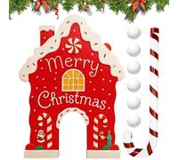 Générique Giochi Di Golf per - Giocattoli Di Natale Riutilizzabili | Set di Golf di Spezia per Giochi di Festa Durante Le Feste | per Famiglia Adulti Teen Interazione Intrattenimento Festa Eventi