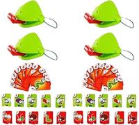 Générique Gioco da tavolo multiplayer rana alla lingua, giocattolo di allenamento di reazione e coordinamento per bambini e adulti, ideale per feste di compleanno e giochi di famiglia