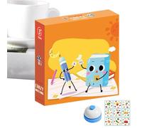 Générique Gioco di associazione per | Giocattolo educativo da tavolo | Carte per la serata di giochi - per ragazze, ragazzi e vacanze, compleanno, notte, all'aperto, campeggio, spiaggia