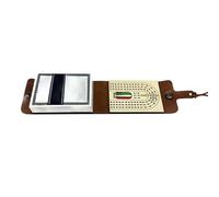 Générique Gioco Di Carte Da Poker | Set di Giochi Sociali per Ufficio Solo e Gruppo, con Copertina In Pelle PU Pieghevole per Carte Da Bere | per Gioco Sociale E Viaggio Donne Uomini