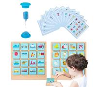 Générique Gioco di carte di memoria e associazione | Giocattolo da ufficio per la selezione di forme e colori - Gioco per lo sviluppo della memoria - per il bambino genitore asilo scuola materna