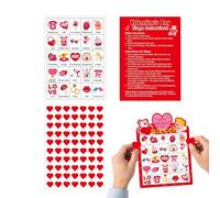 Générique Gioco Di Carte per Coppie - Carta Set 38 Pezzi | Gioco Di Conversazione Interattivo Desktop, Gioco Di Carte San | Attività Divertente Scuola Famiglia Festa Viaggio Casa