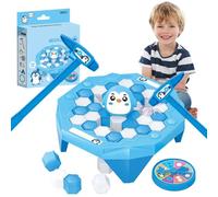 Générique Gioco di Consiglio di Ice Penguin - Salva The Penguin | Gioco di Consiglio di Famiglia a | Azione Gioco da tavolo per 3 Anni e Adulti | trappola, brezza gla