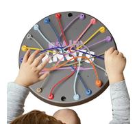 Générique Gioco di Deliazione Corda, Gioco di nodi intelligenti, da tavolo di mentale stimolante - Puzzle di Corda per la casa, la scuola e l'asilo