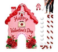 Générique Gioco di Golf Casa di Spezia | Gioco di Famiglia Portatile per Interni ed Esterni Feste | Set Mini Natale Spezie, per Casa, Feste, Riunioni, Decorazione