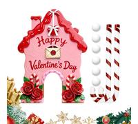 Générique Gioco di golf con canna in zucchero d'orzo,Cannes portatili e divertenti per interni ed esterni,Set mini golf per interni | per feste in casa riunioni Carnevale ufficio