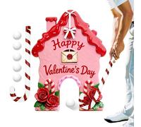 Générique Gioco Di Golf D Spezie - Canna Di Zucchero Portatile Interno Esterno,Set Mini Golf Familiare D Interni,per Feste Di Natale Incontri Carnevale Ufficio