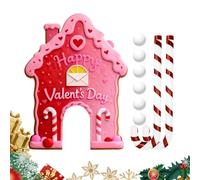 Générique Gioco di Golf Gingerbread - Giocattolo di Natale portatile per interni ed esterni, set di spezie per famiglie, per feste in casa, riunioni Carnevale Ufficio