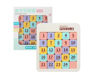 Générique Gioco Di Indovinelli Scorrevoli - Puzzle Digitali Magnetici, Cubi Di Saggezza, Giochi per Adulti E Giovani, Ideale per Viaggi, Attività Di Scoutismo, Compleanni E Feste |