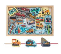 Générique Gioco di Magnetico per,Giochi di magnetici con Un Design Vivace e Adatto a - Giocattoli di Legno per Giocattoli, Regali di Natale e Pasqua per Ragazze e Ragazzi