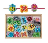 Générique Gioco di Magnetico per - Gioco di Magnetico 2 in 1 Sicuro e innocuo, Set di magnetici con Pesci Vivaci, Gioco di per Tutti, Regalo di Compleanno di Pasqua per GA