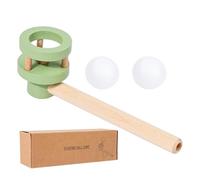 Générique Gioco di palla galleggiante giocattolo per festa intellettuale | Stile Blow Ball Challenge for Skill and Balance Practice ideale per adulti o famiglie per godersi un gam