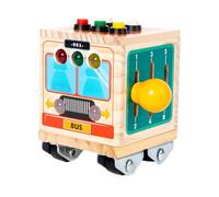 Générique Gioco di risveglio e attività per - Tavolo di Sviluppo con Luce LED | Giocattolo sensoriale cubo di attività di risveglio, per la Camera da, Il Soggiorno, i Viaggi, i Ragazzi e