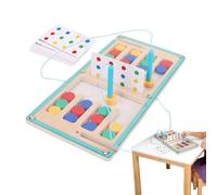 Générique Gioco di smistamento dei colori per | Giocattolo educativo interattivo a 2 giocatori, puzzle scorrevole di associazione di colori | per ragazzi, ragazze, da 36 , a casa, in