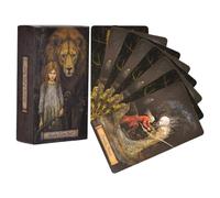 Générique Gioco Di Tarocchi Principiante | 80 Carte Da Gioco Tarocchi | Gioco Di Portatile per Adulti | Regalo Festa Di Halloween Ragazzi Ragazze