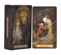 Générique Gioco Di Tarocchi Principiante | 80 Carte Da Gioco Tarocchi | Gioco Di Portatile per Adulti | Regalo Festa Di Halloween Ragazzi Ragazze