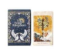 Générique Gioco di Tarocchi Principiante | Gioco di Divinazione Destino | Intrattenimento Cartomanzia Feste | Azienda Adulti Raduni Familiari
