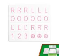 Générique Gioco Mahjong da solista | Gioco di Piastrelle,Mahjong Solo per un giocatore,per all'aperto, piscina, viaggi, casa, feste familiari, compleanni, intrattenimento, principianti