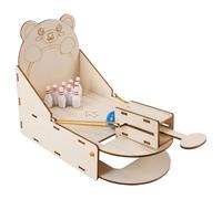 Générique Gioco Mini Bowling sul tavolo | Divertenti scoperte scientifiche educative interattive | Giocattolo da bowling da tavolo,per l'intrattenimento e le riunioni familiari, da 7 anni