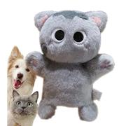 Générique Gioco per Gatto | Design Interattivo a Forma di Gattino | Burattini A Mano Di Lotta per Gatto, per Cani Di Tutte le Dimensioni E Gattini Anti noia Allenamento Esercizio