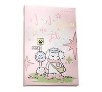 Générique Glänzender Lippenstift | Biglietti di carta per artigianato artistico | 30 fogli motivi animali biglietti per scrapbooking scritti per diploma saluto festa ricordo