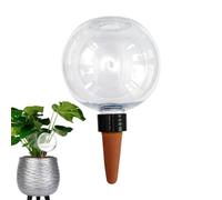 Générique Globe da irrigazione per vasi di fiori, lampadine automatiche | punte di irrigazione interne trasparenti | pali portatili 500 ml per casa, balcone, soggiorno, appar