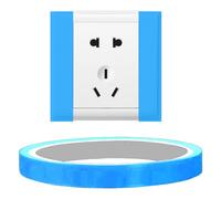 Générique Glow Safety Tape - Adesivi fluorescenti per Stage Exit Signs | Self Absorbing Material, Length, Night Glow Effect, Wall Stairs Classroom Decor, Socket Button Application, Temperature