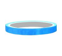 Générique Glow Tape, Fluorescente Wall Stickers, Safety Duct Strip, Long Lasting Adhesive Marking for Stairs, Floor Steps, Stage Decor, Low Light Visibility, Indoor Use Color Green Blue Red