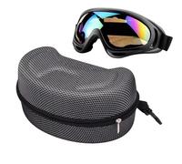 Générique Goggle Case - Hard EVA Protective Carrying Box | Durable Sports Sunglasses Case for Safe Storage | Ideal for Sport, Outdoor Activities, Palestra, Beach, Hiking, Snow, Travel, Ciclismo