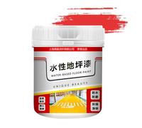 Générique Golden Silk - Vernice per pavimenti a base d'acqua, 500 g, impermeabile, ad asciugatura rapida, per porte di garage, strade e autostrade