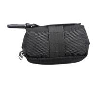 Générique Golf Ball Bag, Portable Storage Pouch, Compact Golf Ball Holder with Carabiner, 5,12 x 3,15 pollici Mobile Phone Carry Case for Training, Competition & Daily Use