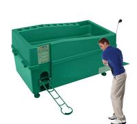 Générique Golf Ball Dispenser, Auto Golf Batting Machine, 24,41 pollici Swing Trainer Organizer, Ideal for Putting Green, Tournament, Driving Range, Indoor, Outdoor, Sports Game