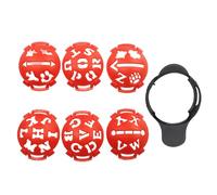 Générique Golf Ball Line Marker - Ball Allineamento Tool, Scriber Drawing Template | Accessories, Accurate Marker Base Layout Guide for Golf Putting Practice