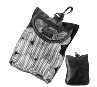 Générique Golf Ball Mesh Bag - 5,9 x 10,8 in Mesh Storage Bag | Golf Balls Holder Net Basg | Nylon MeshBags Can Hold 18 Golfs Balls | Borse sportive Net Basg for GolfBall Tennis Baslls, Palestra