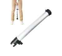 Générique Golf Ball Retriever Telescopic - 84,5 cm Detachable Golf Ball Picker Upper Tube, alluminio lega Golf's Balls Collector, Golf's Balls Shagger Grabber for Men Women, Hold Up to 24 Golfs Ball's