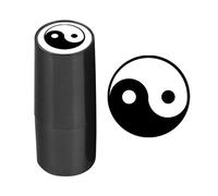 Générique Golf Ball Stamp - Photosensitive Build 2 * 0.7in, Golf Marker, Clear Pattern | Water Resistant Design, Inking Marker, Ball Stamp for Quick Identification of The Course Near Play