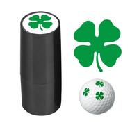 Générique Golf Ball Stamp - Photosensitive Build 2 * 0.7in, Golf Marker, Clear Pattern | Water Resistant Design, Inking Marker, Ball Stamp for Quick Identification of The Course Near Play