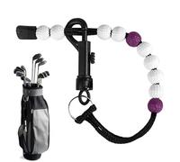 Générique Golf Bead Counter - ABS | String-Type Scoring System | Golf Accessory, Punteggio conteggio Beads for Score Management on Wrist for Stroke Tracking Training and Casual Rounds