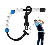 Générique Golf Bead Counter - ABS | String-Type Scoring System | Golf Accessory, Punteggio conteggio Beads for Score Management on Wrist for Stroke Tracking Training and Casual Rounds