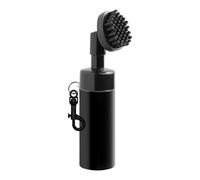 Générique Golf Brush, Nylon Bristles, 1.85 x 2.95 x 8.07in Heavy Duty, Groove Cleaner, Clip Attachment, Portable Design, Ergonomic Handle, Button Control for Men, Women Use, Golf Club Cleaning