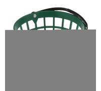 Générique Golf Bucket, Ball Basket, 11,61 x 16,14 in Storage Bin, Ampia Capacity, Stackable Design for School Training, Club Practice, Driving Range, Sports Organizer, Lightweight Build, Space Saver