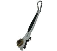 Générique Golf Club Cleaner Brush - Golf Cleaning Brush | Comfortable Grip Golfs Grooves Cleaner | Professional Gôlf Grooves Cleanêr and Gôlf Club Brushes for Easily Attaches To Bag