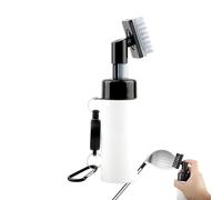 Générique Golf Club Groove Cleaning Brush, Golf Club Cleaner Kit | Groove Cleaner for Golf Clubs | Effective Golf Cleaning Tool with Water Dispenser & Groove Scrubber for Gyms, Playgrounds, Backyard
