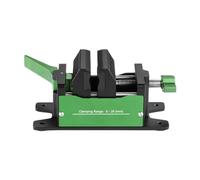 Générique Golf Club Vice - Alluminio Quick Release | 23,2 cm Regripping | Durevole in alluminio, non slip grip, regolabile a morsetto, Quick Release, per riparazione e Fitting, Home Workshop Gift