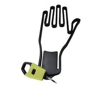 Générique Golf Glove Holder - Drying Hook with Keychain | Universal Golf Glove Drying Hook with Keychain, Fan Holder for Courses, Driving Range Practice, Indoor & Outdoor Training