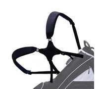 Générique Golf Harness, Adjustable Backpack Accessory, Universal Shoulder Carry System, Padded Comfort Feature, Outdoors Equipment Component Padding, Secure Quick Connect Buckle