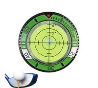 Générique Golf Level Marker - Golf Putting Ball Marker Green Reading | Professional Gôlf Training Tool for Green Measurement on Soccer Field | Gôlf Accessories Greên Reader for Putting