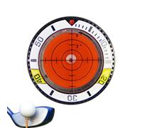 Générique Golf Level Marker - Golf Putting Ball Marker Green Reading | Professional Gôlf Training Tool for Green Measurement on Soccer Field | Gôlf Accessories Greên Reader for Putting